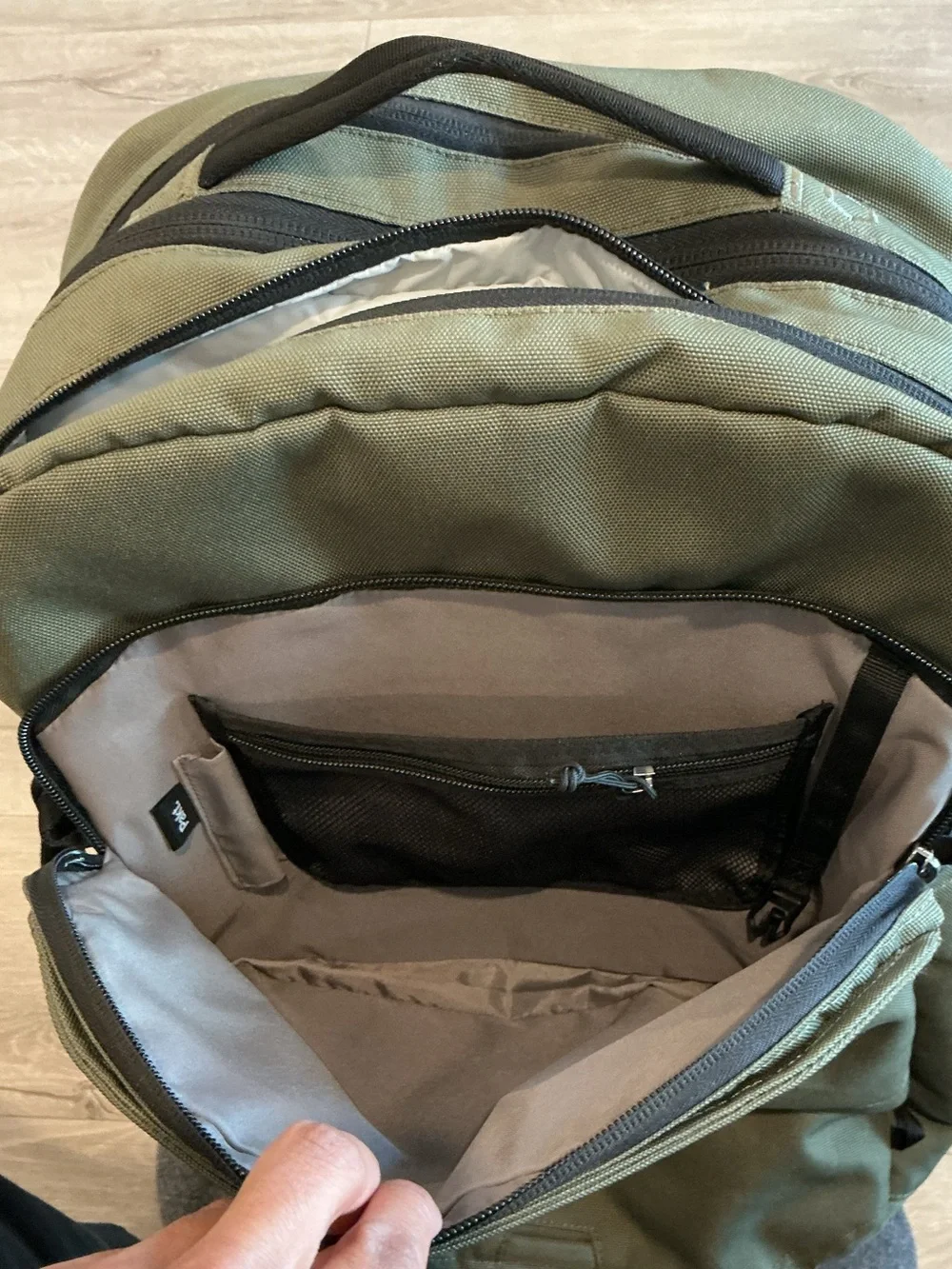 Pakt Backpack (Chase Reeves Collab) version 1 - Picture 9 of 11